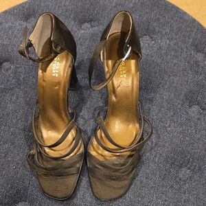 Colin Stuart Brown Strappy Heels